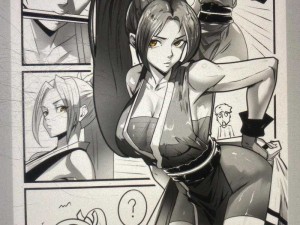 裸身不知火舞被❌羞羞漫画引发争议？从艺术到社会的多元解读