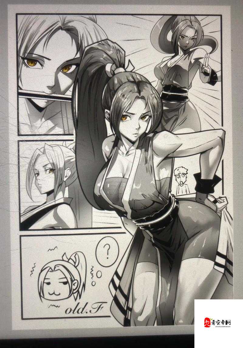 裸身不知火舞被❌羞羞漫画引发争议?从艺术到社会的多元解读
